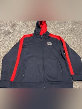 Gonzaga Zip-Up Hoodie